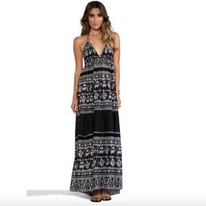 Free People Black Triangle Maxi **NWT**